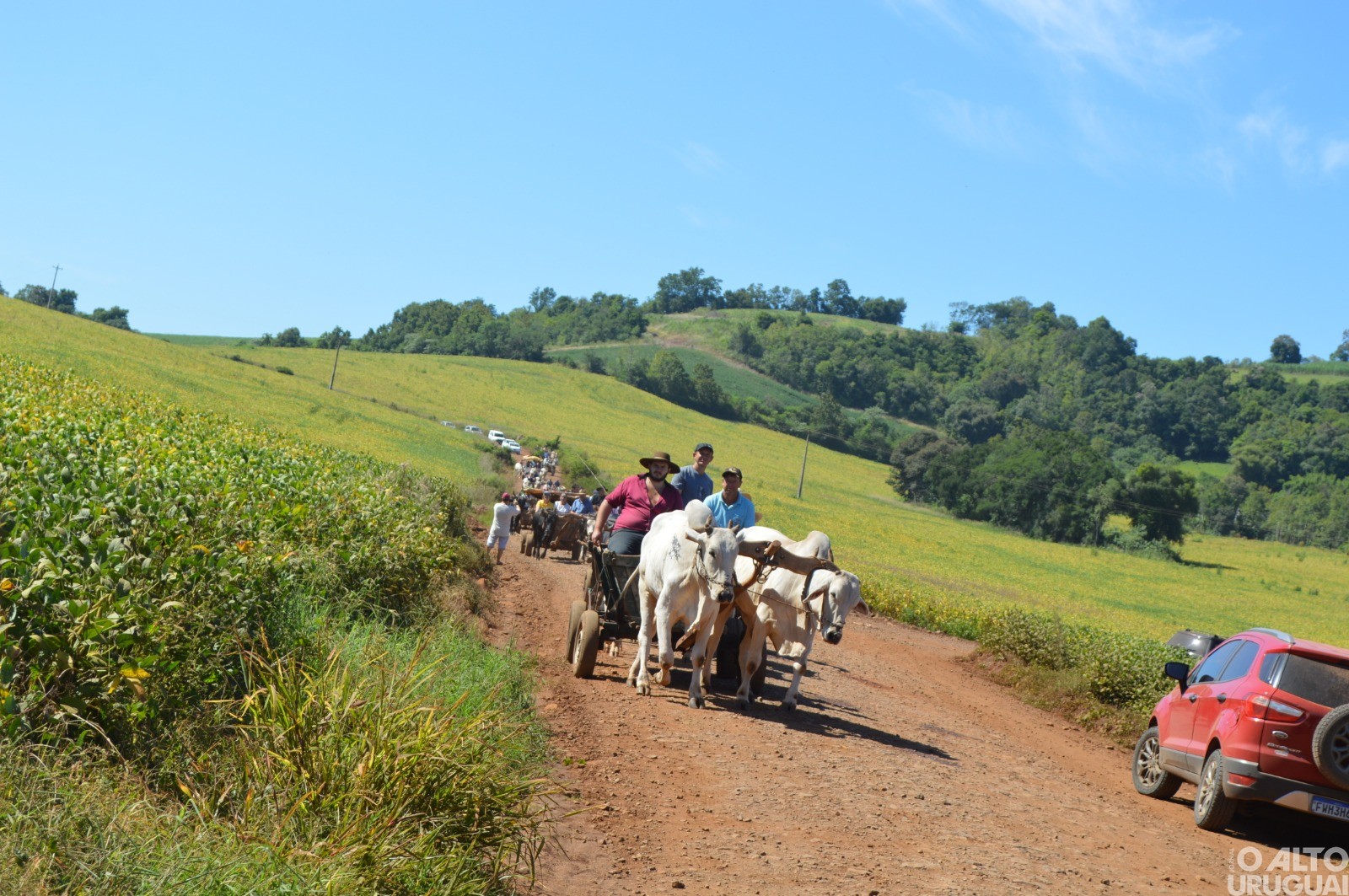 Segunda Carreteada da Amizade reúne grande público