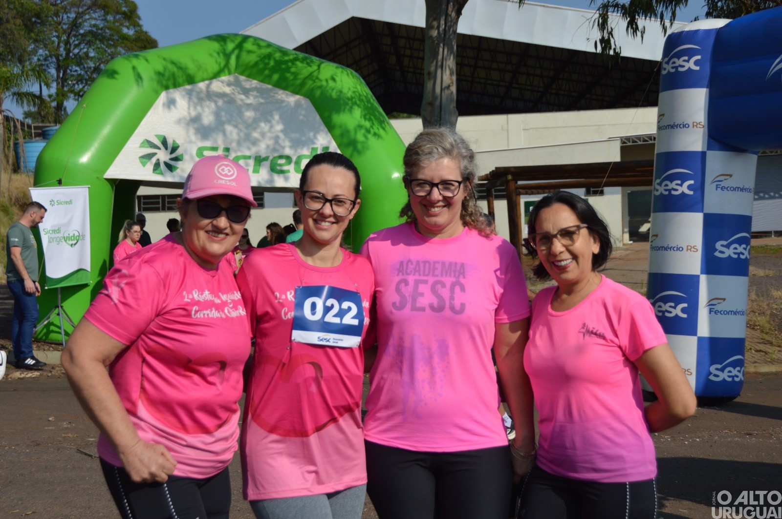 Rústica da Longevidade/Outubro Rosa reúne atletas de toda a região em FW