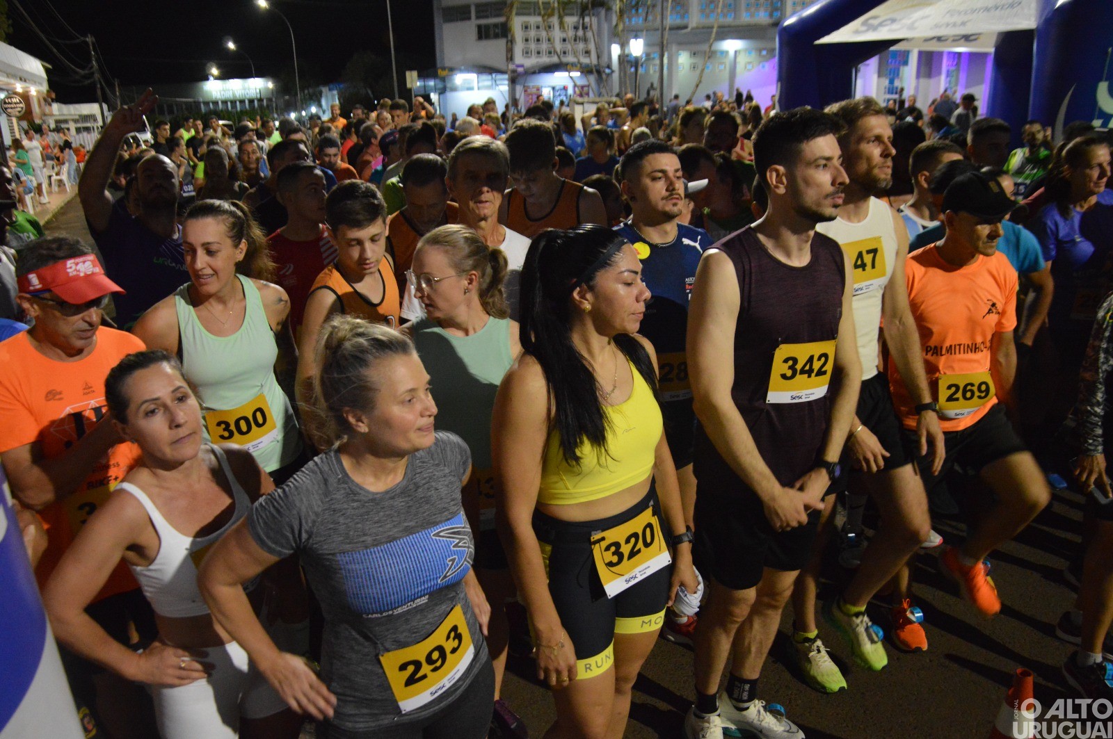 Rústica de aniversário de Planalto reúne 170 atletas