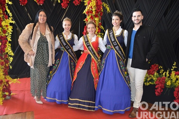 Corte da 24ª Oktoberfest é escolhida em Alpestre