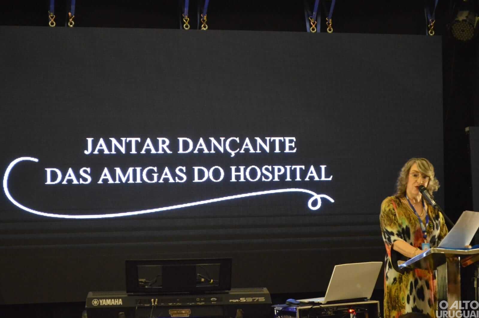 Jantar-dançante das Amigas do Hospital é realizado em Seberi