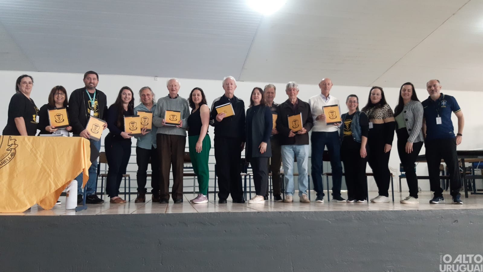 Reinauguração da Quadra Poliesportiva marca 61 anos da Escola Técnica José Cañellas