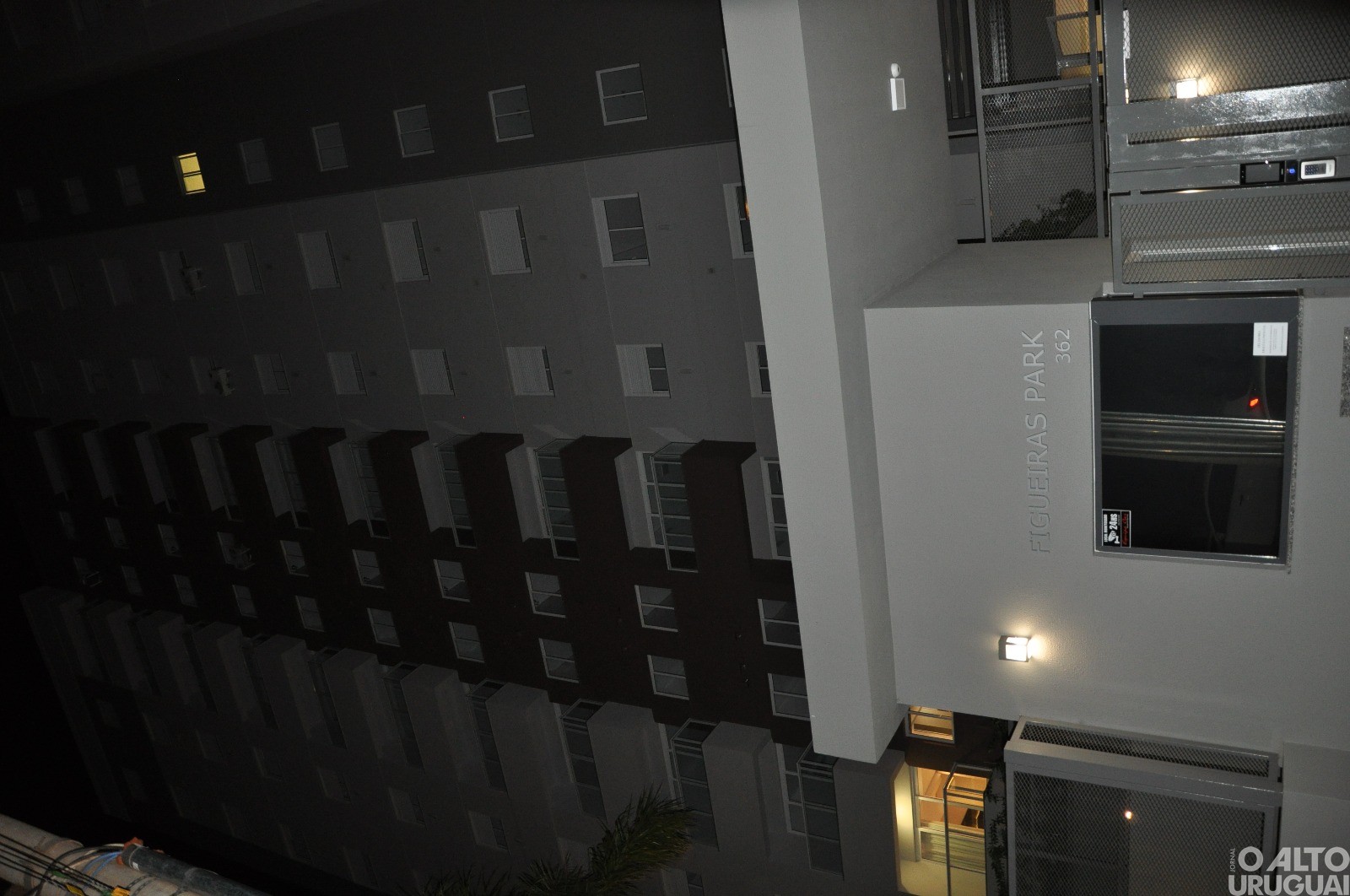 Marcos Lima celebra a entrega do Figueiras Park