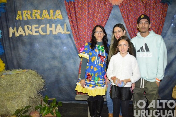 Arraiá da Marechal celebra cultura junina e participação da comunidade