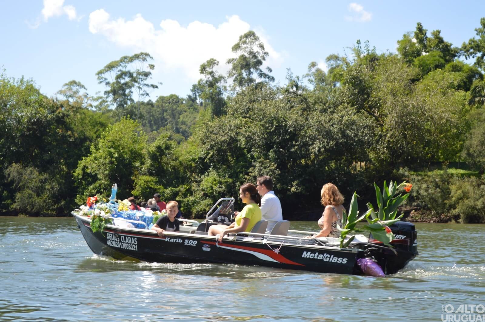 Fiéis celebram Nossa Senhora dos Navegantes em Iraí