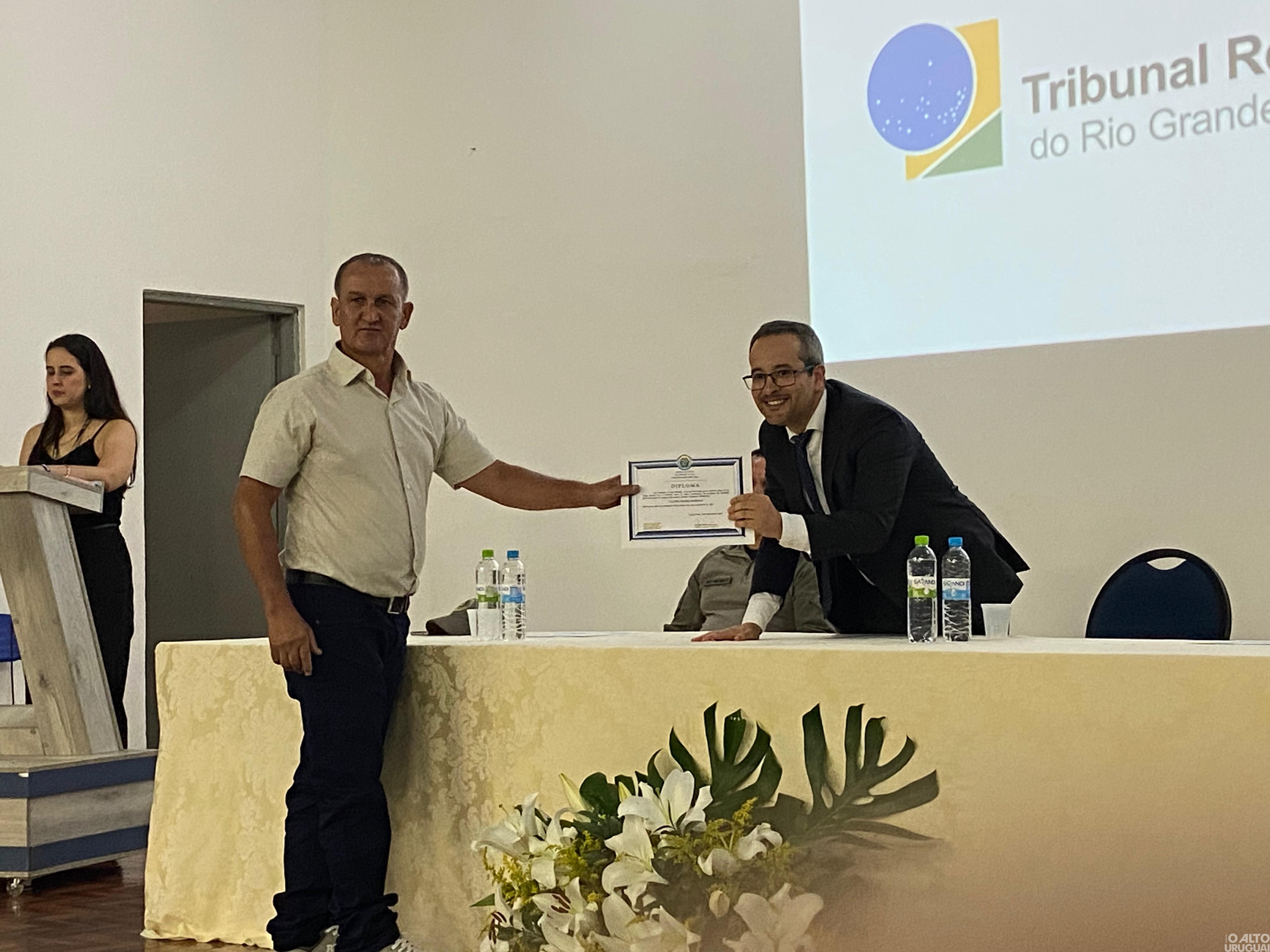 Diplomados eleitos nos municípios da 64ª Zona Eleitoral