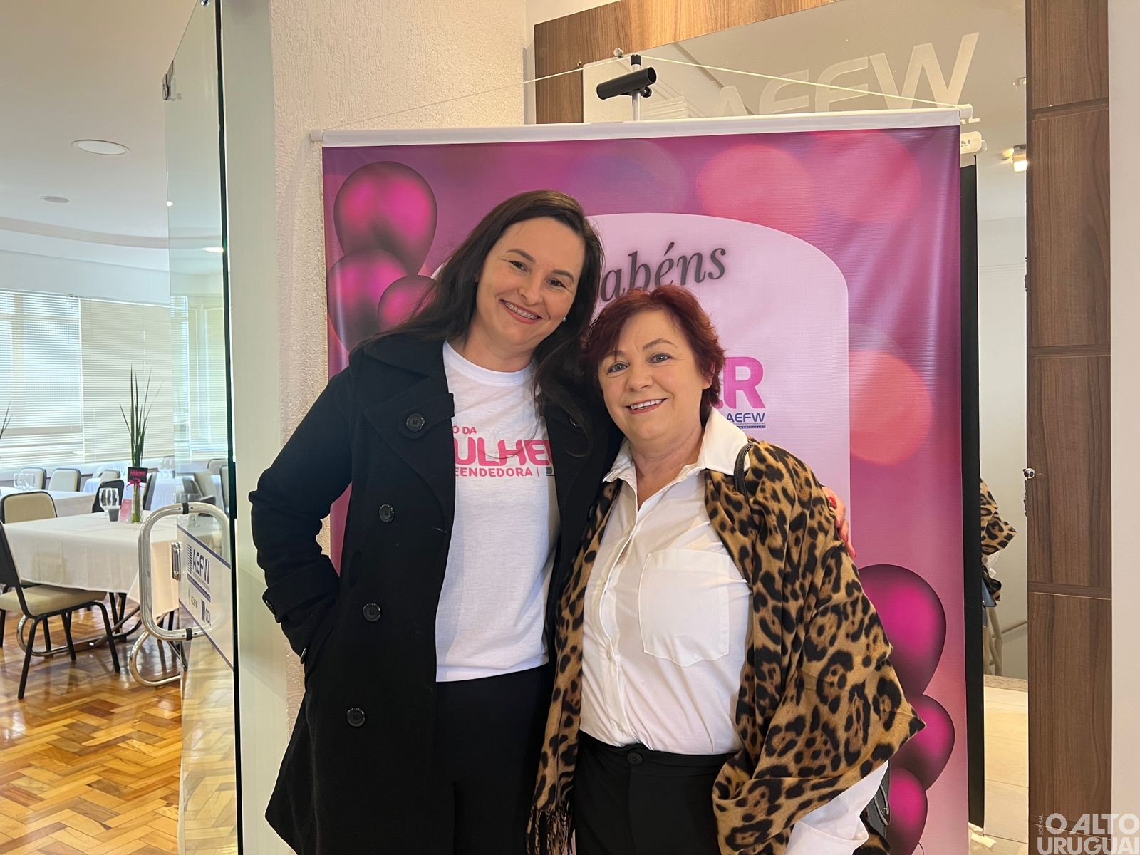 Liderança feminina é destaque na AEFW