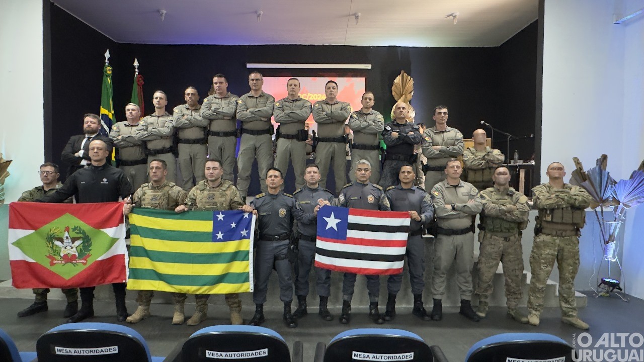 Comandante do 37º BPM conclui Especialização em Gerenciamento de Crises