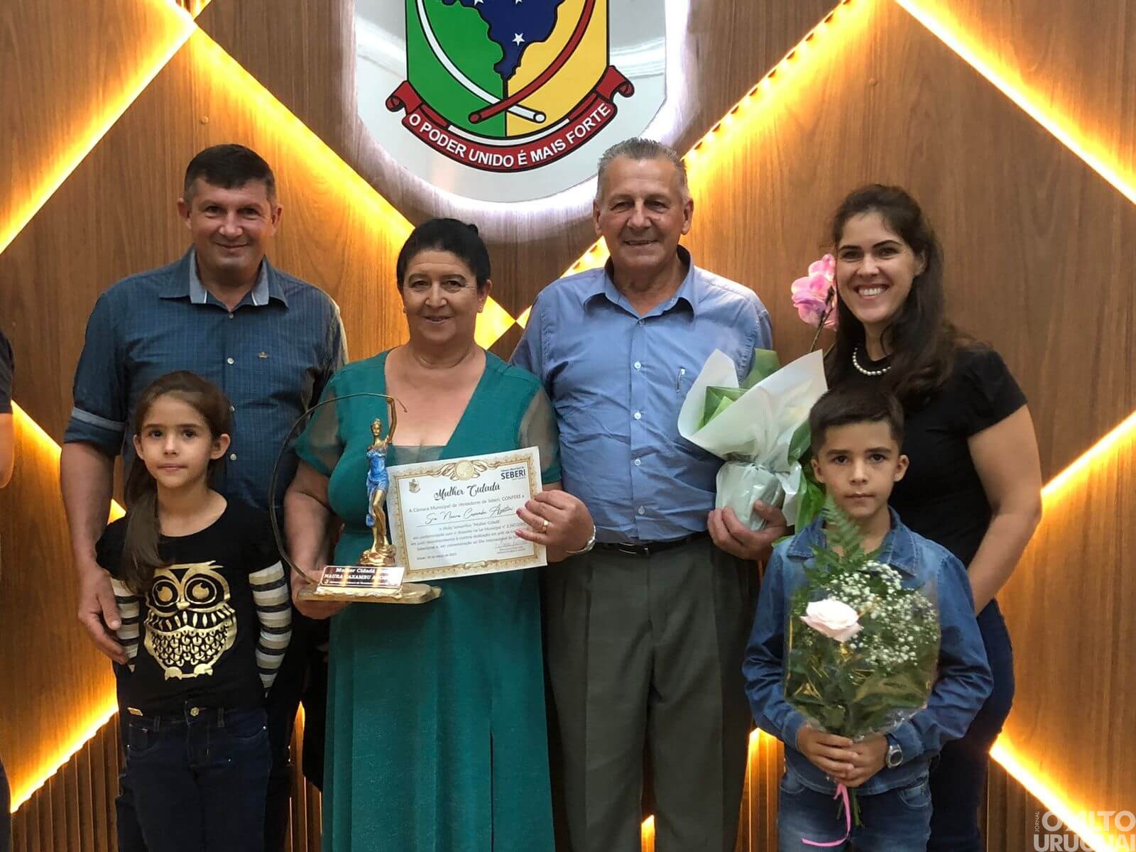 Mulheres seberienses são homenageadas