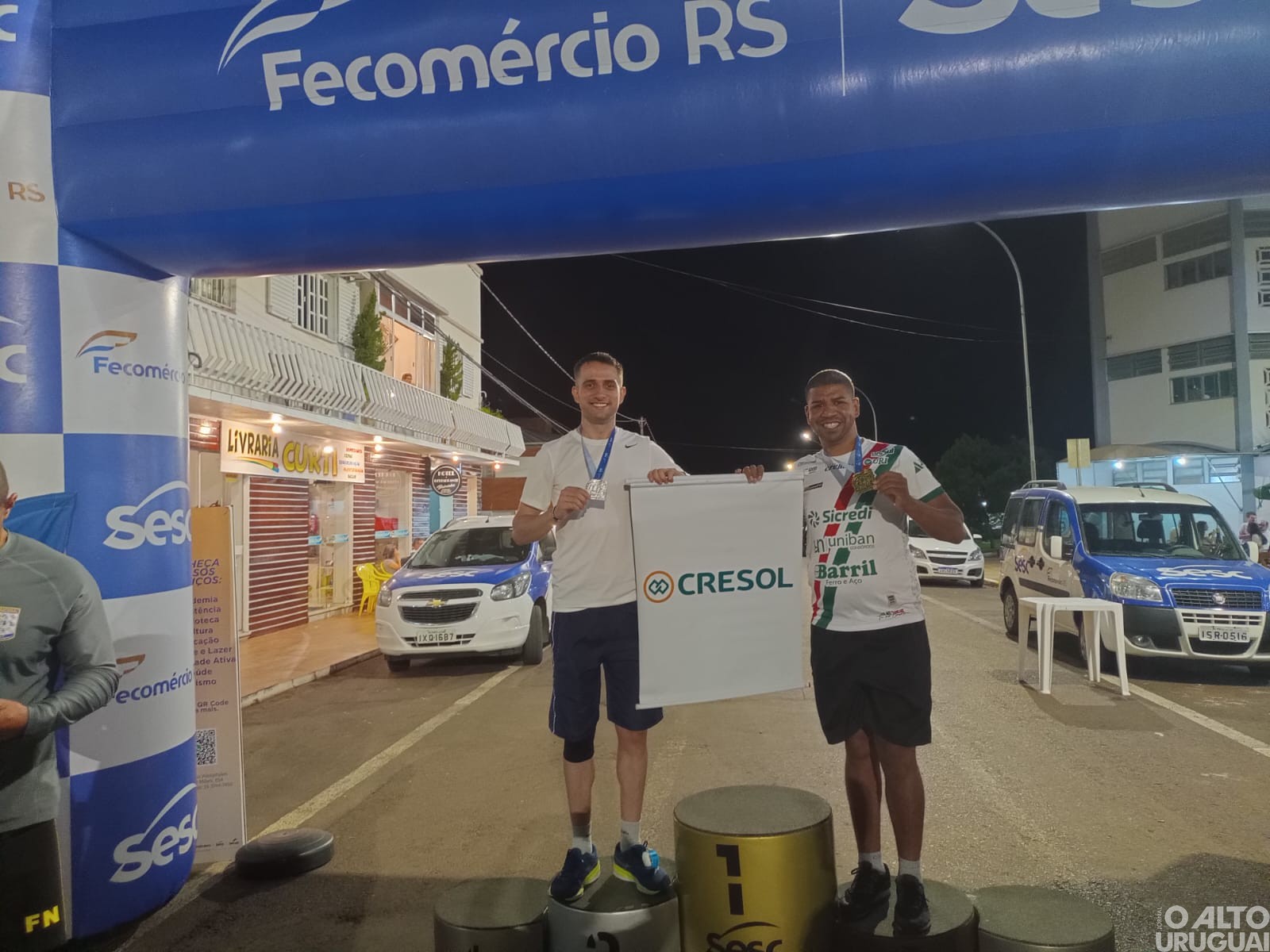 Mais de 150 atletas participam da Rústica de Planalto