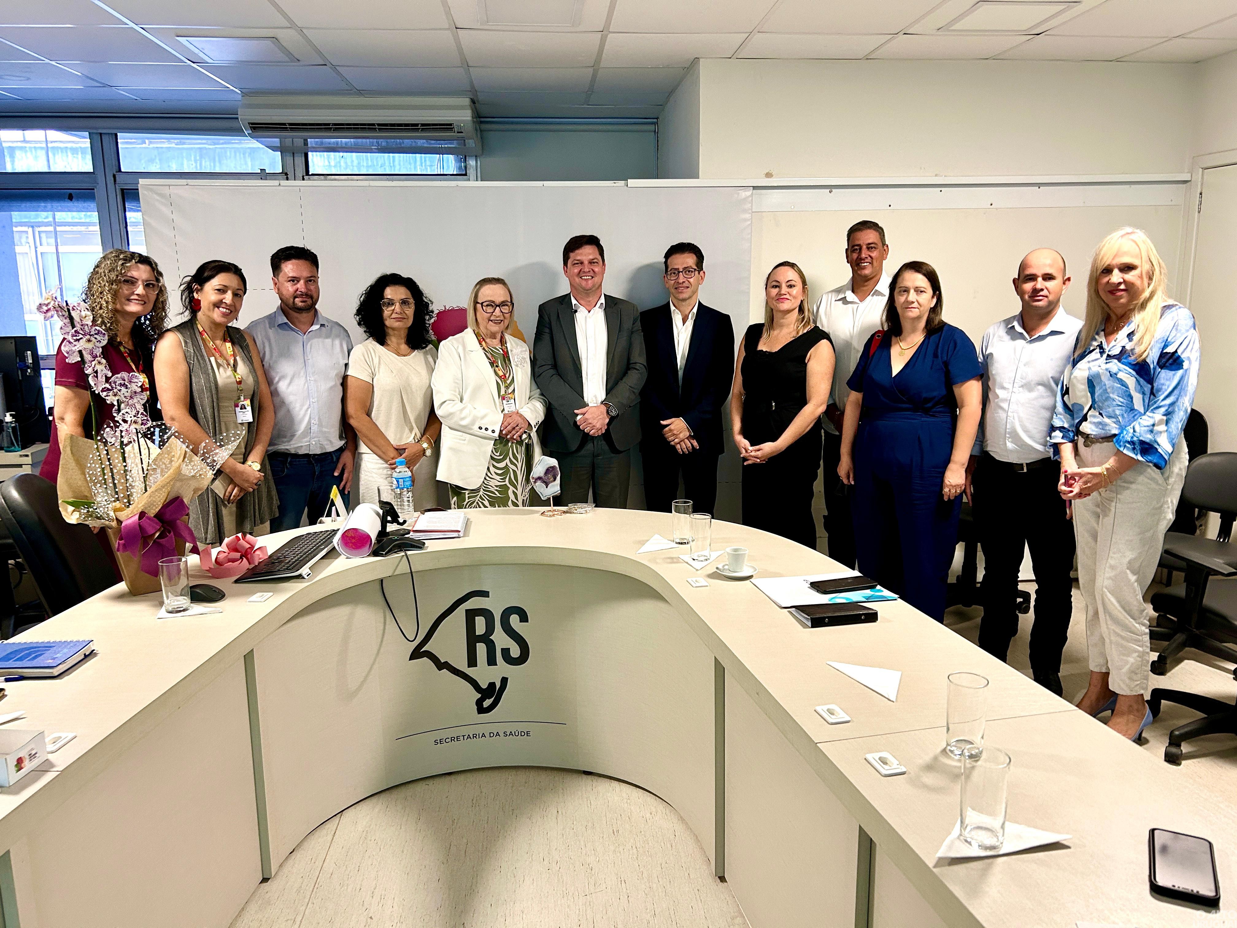 Seberi recebe R$ 2 milhões para ampliação do Hospital Pio XII