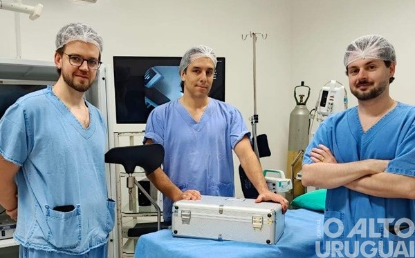 Hospital de Rodeio Bonito realiza primeiras cirurgias de litotripsia a laser