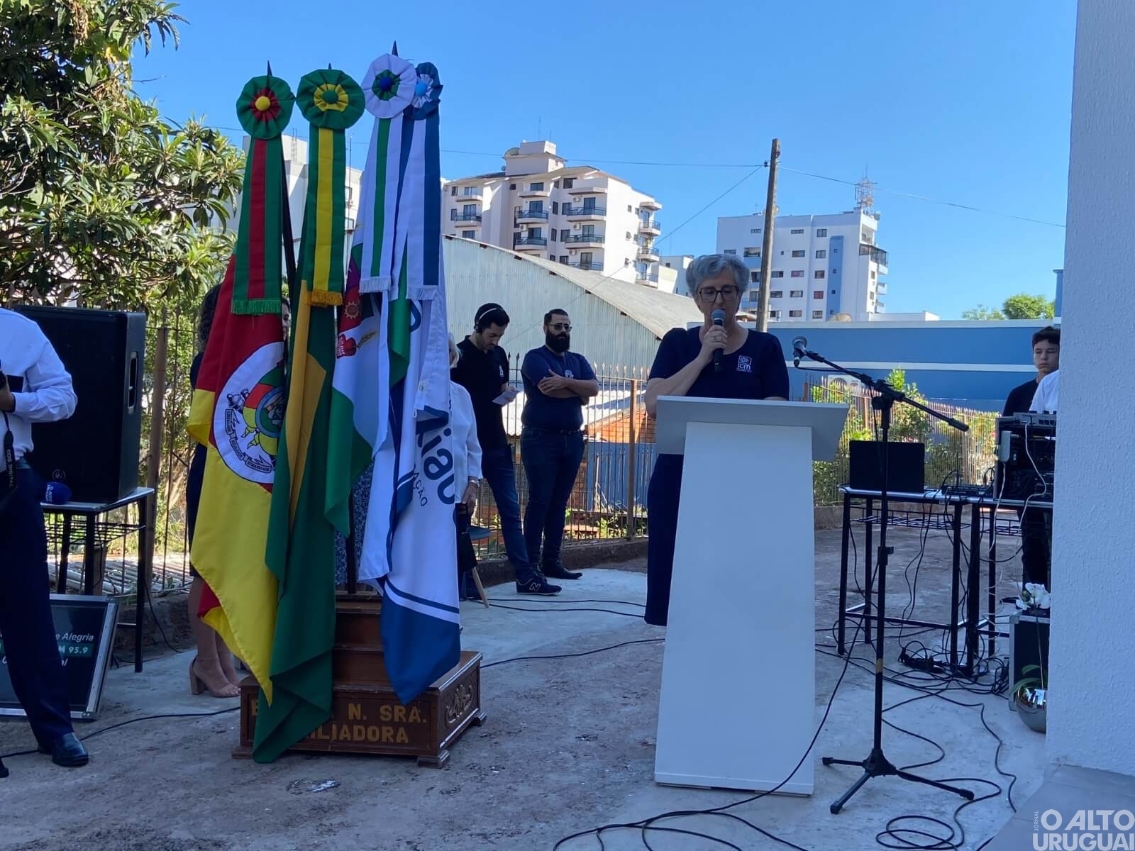 Escola Auxiliadora inaugura novo prédio de educação infantil
