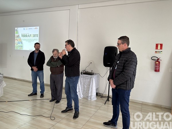 Operação Terra Forte é lançada em Frederico Westphalen