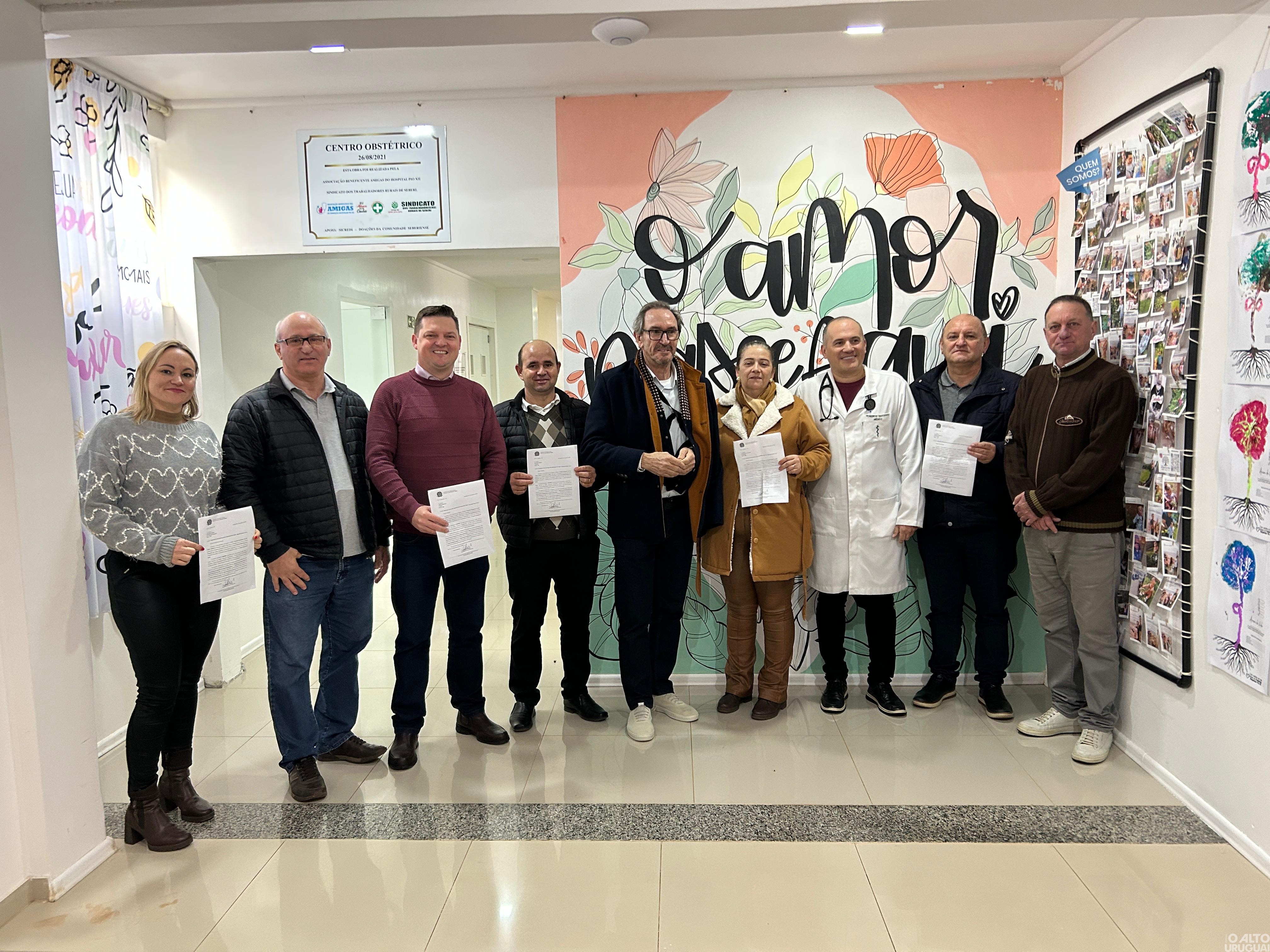 Hospital Pio XII recebe R$ 250 mil por emenda parlamentar