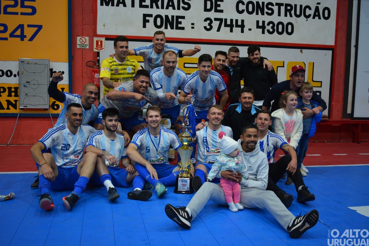 Castelinho é campeão do Municipal de Futsal de FW