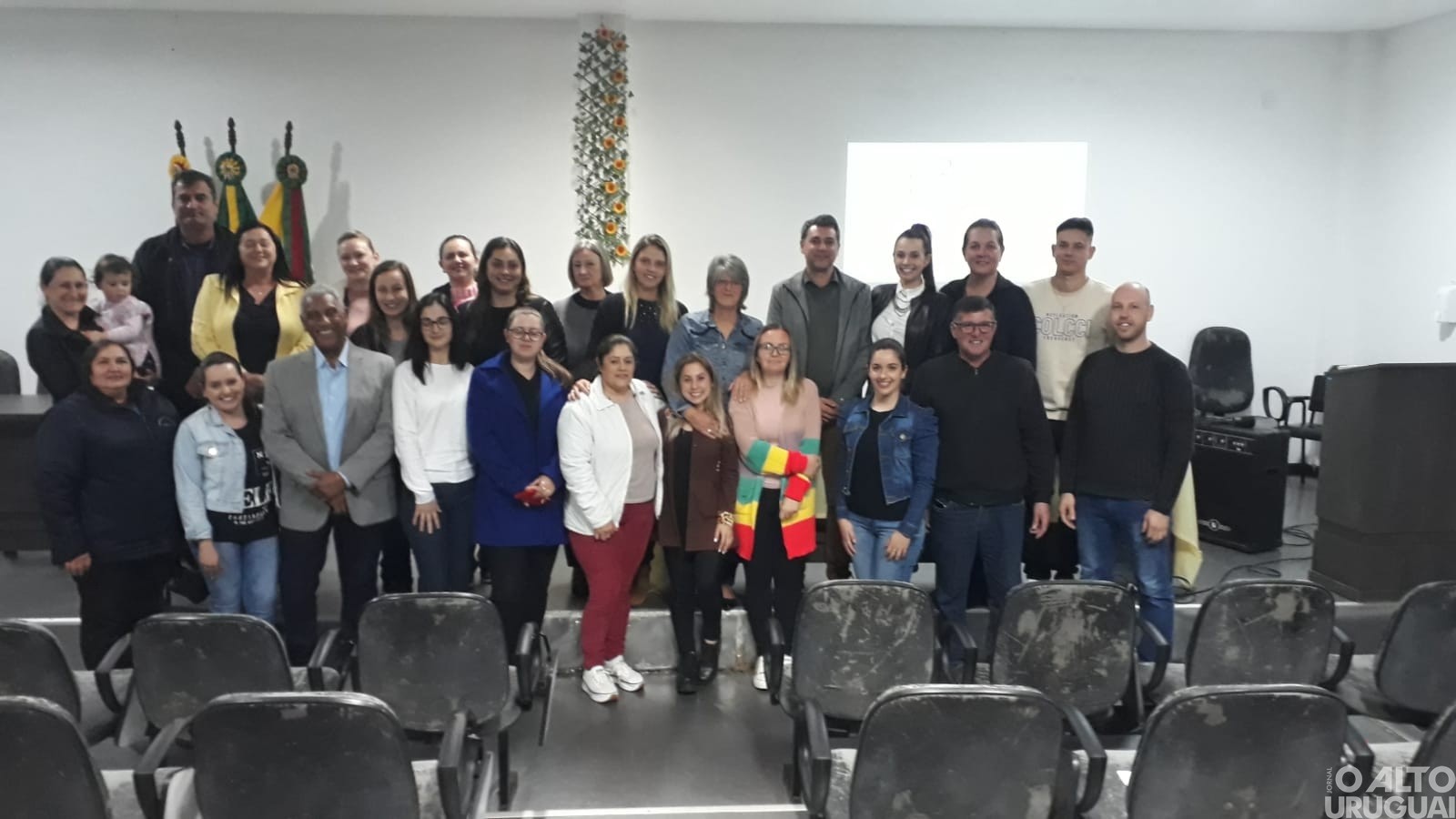 Executivo caiçarense promove palestra com Homero Cruz da Silva