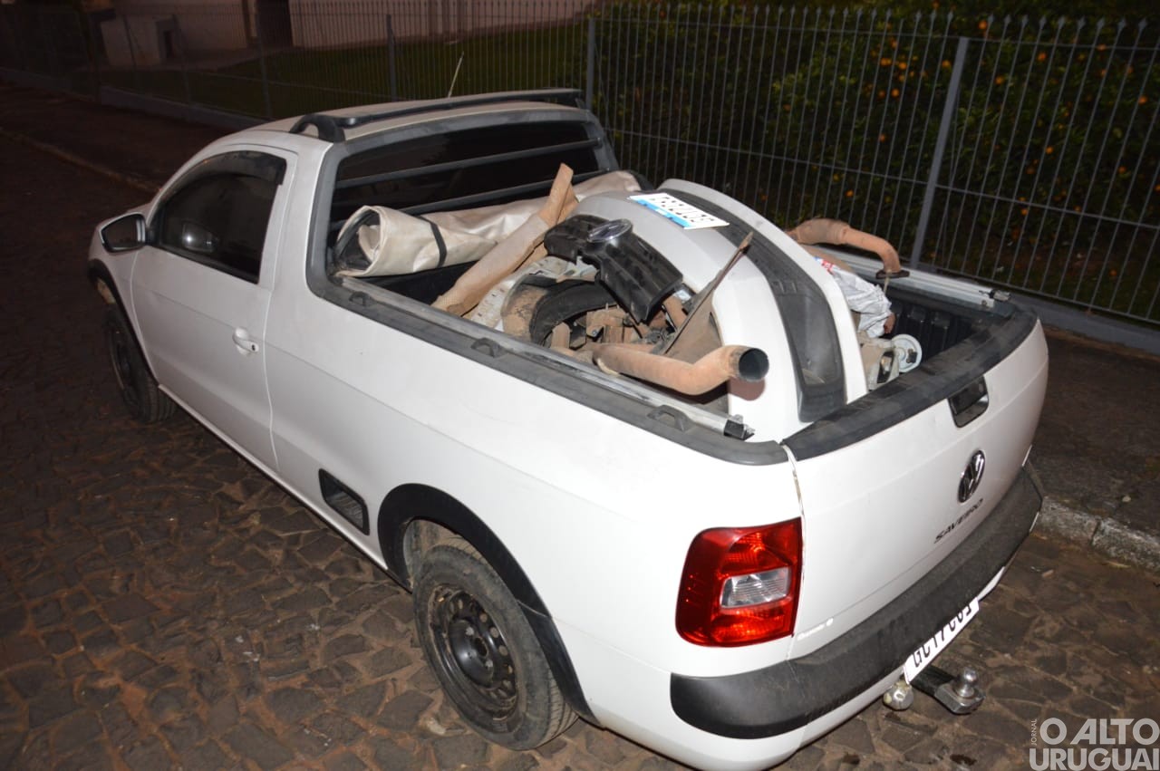 BM e PRF realizam Operação Desmanches em FW