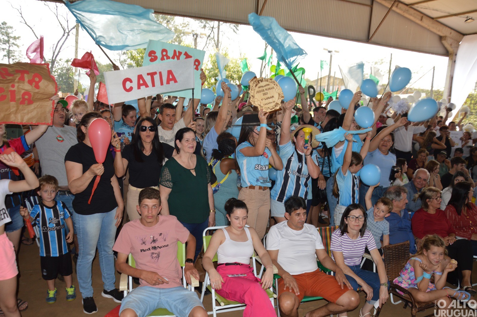 Caiçara sedia Jogos Rurais neste domingo