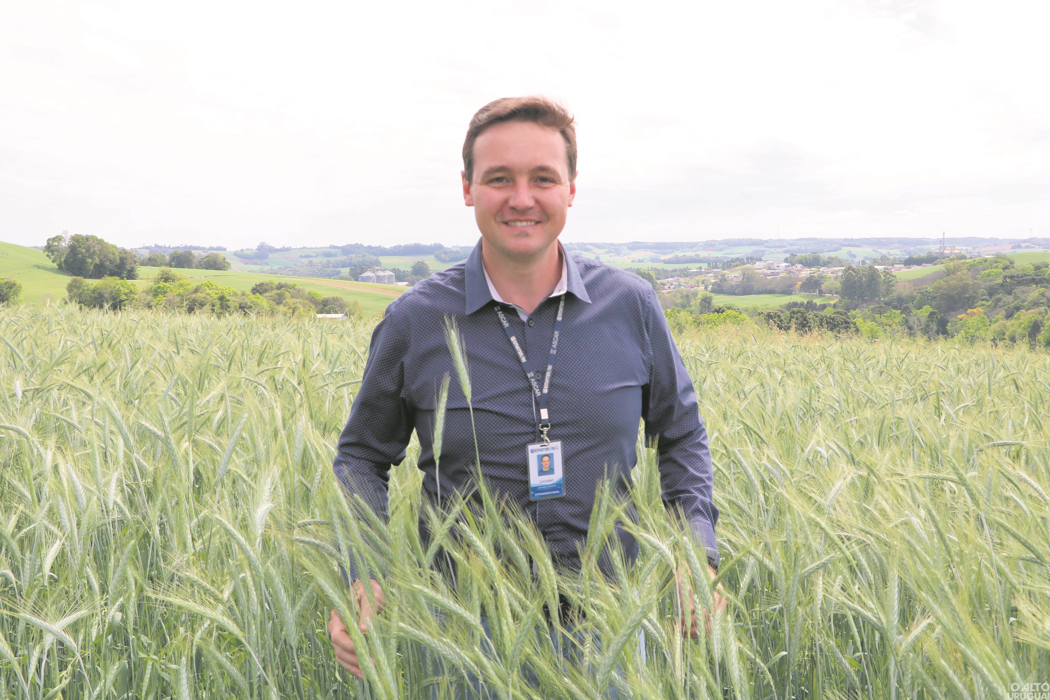 “A paixão pela Agronomia já vem de berço”