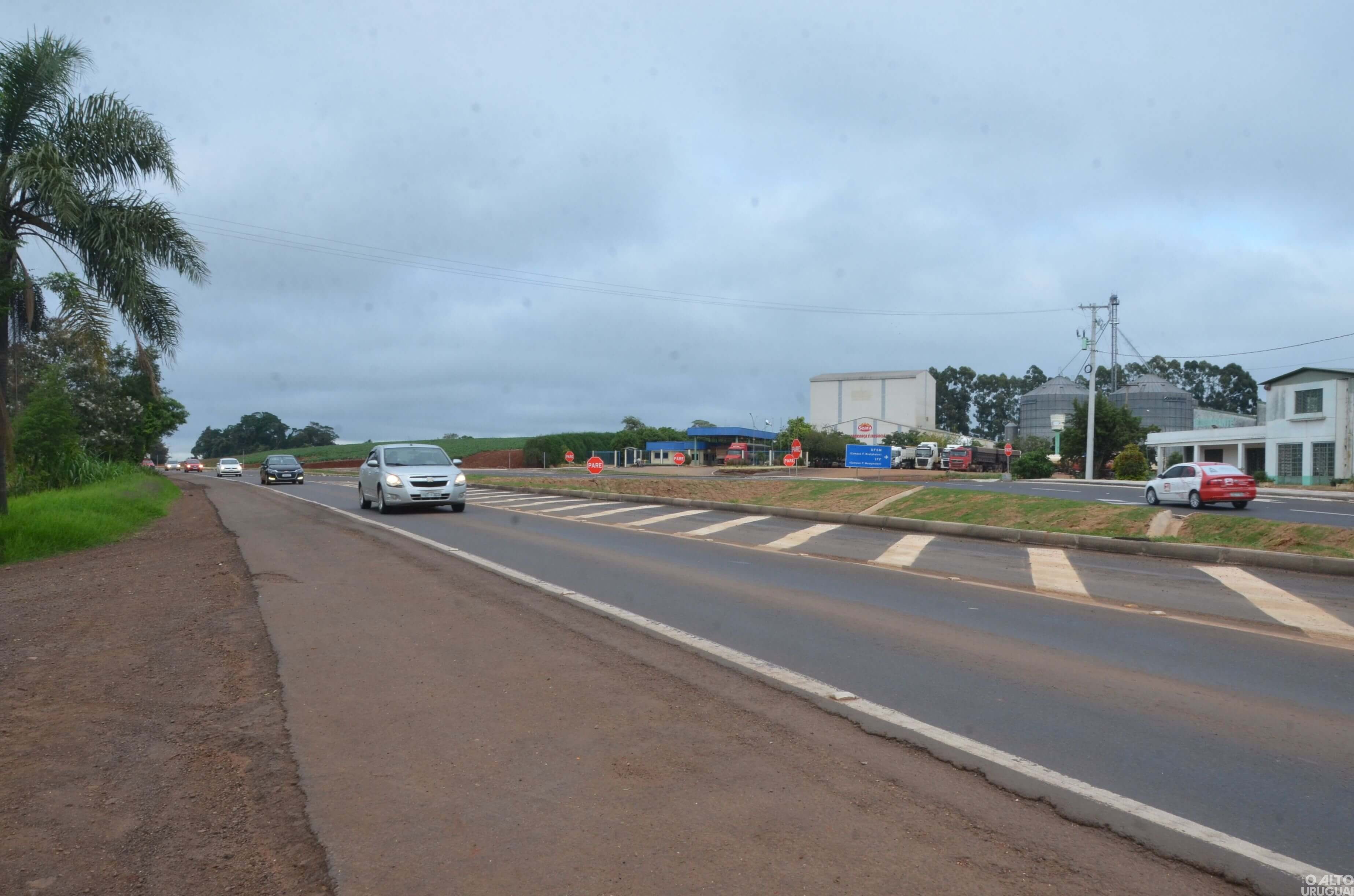 Mais segurança para trafegar