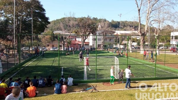 Erval Seco promove 1º Campeonato Municipal na Praça