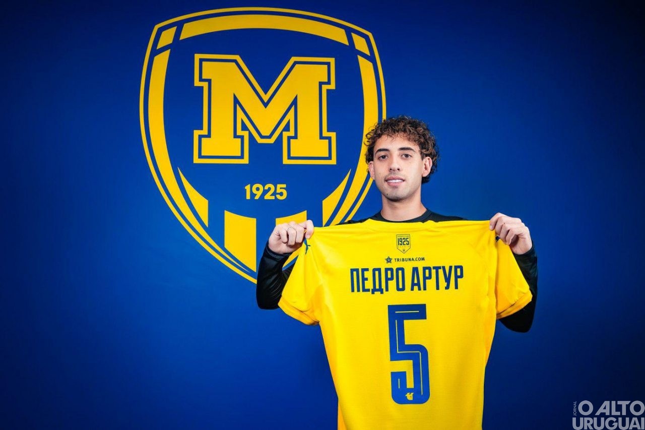 Ex-União Frederiquense é emprestado ao FC Metalist da Ucrânia