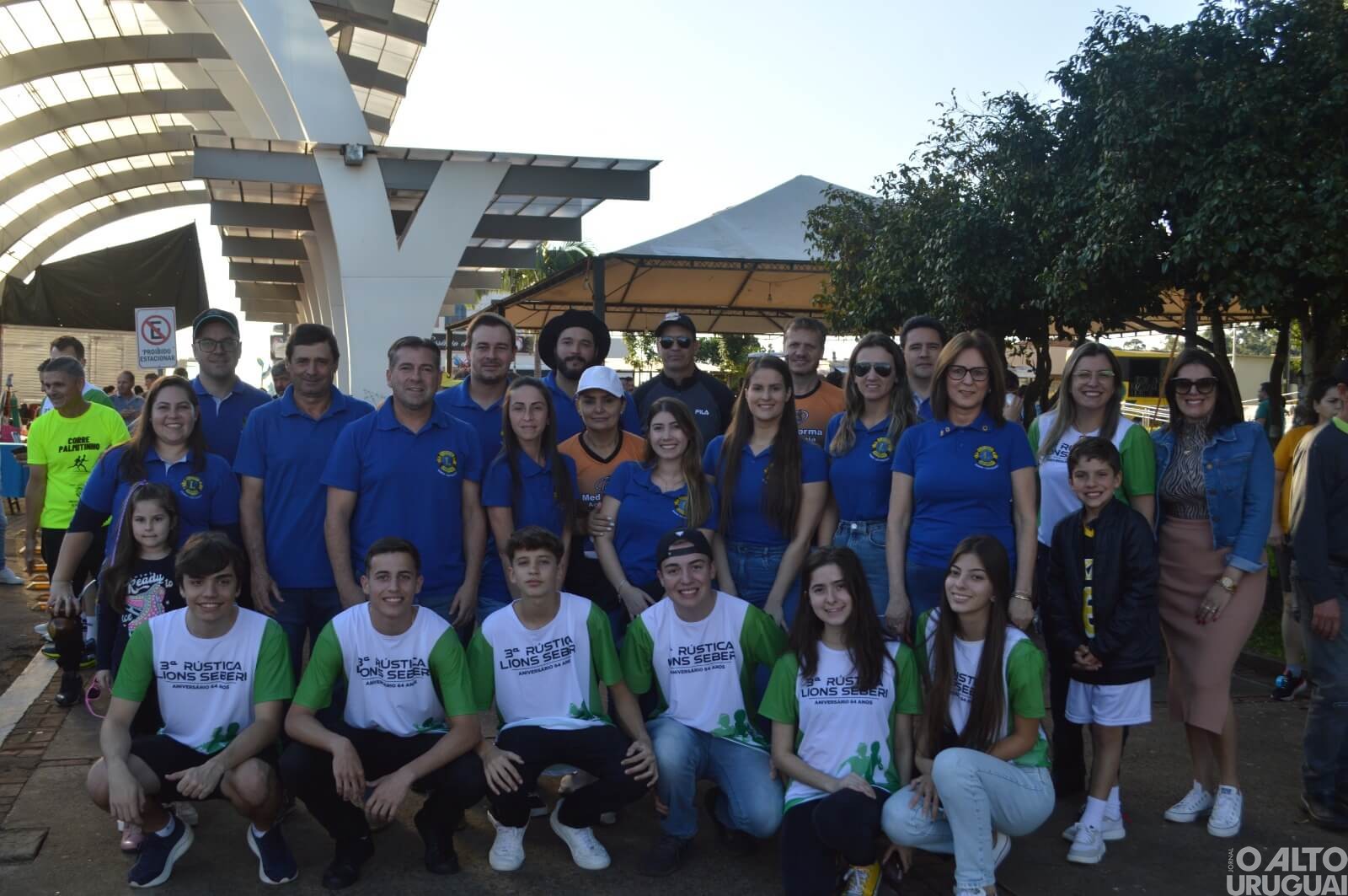 Atletas de toda a região participam da 3ª Rústica Lions em Seberi