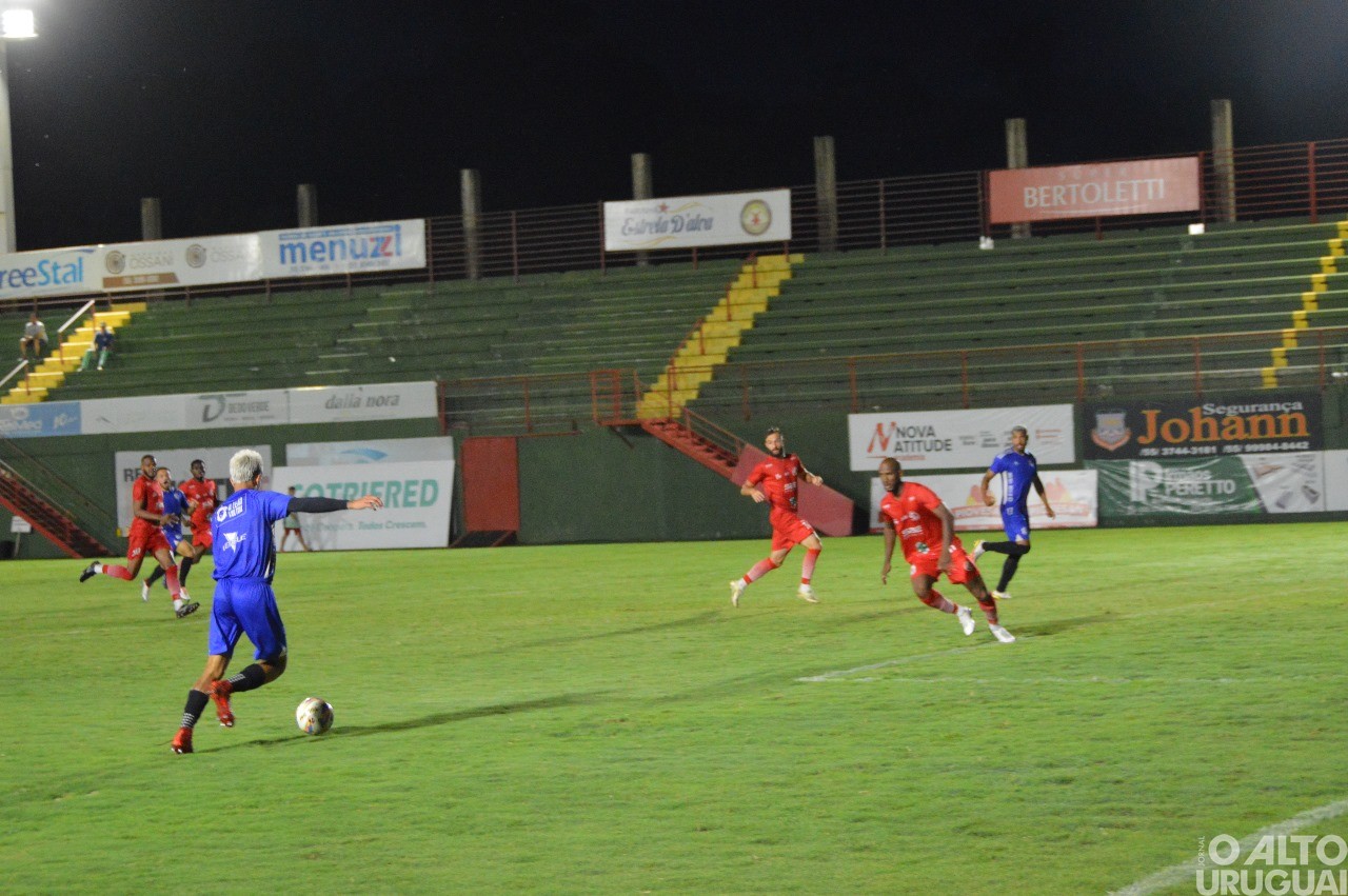 União-FW vence Inter-SM em amistoso