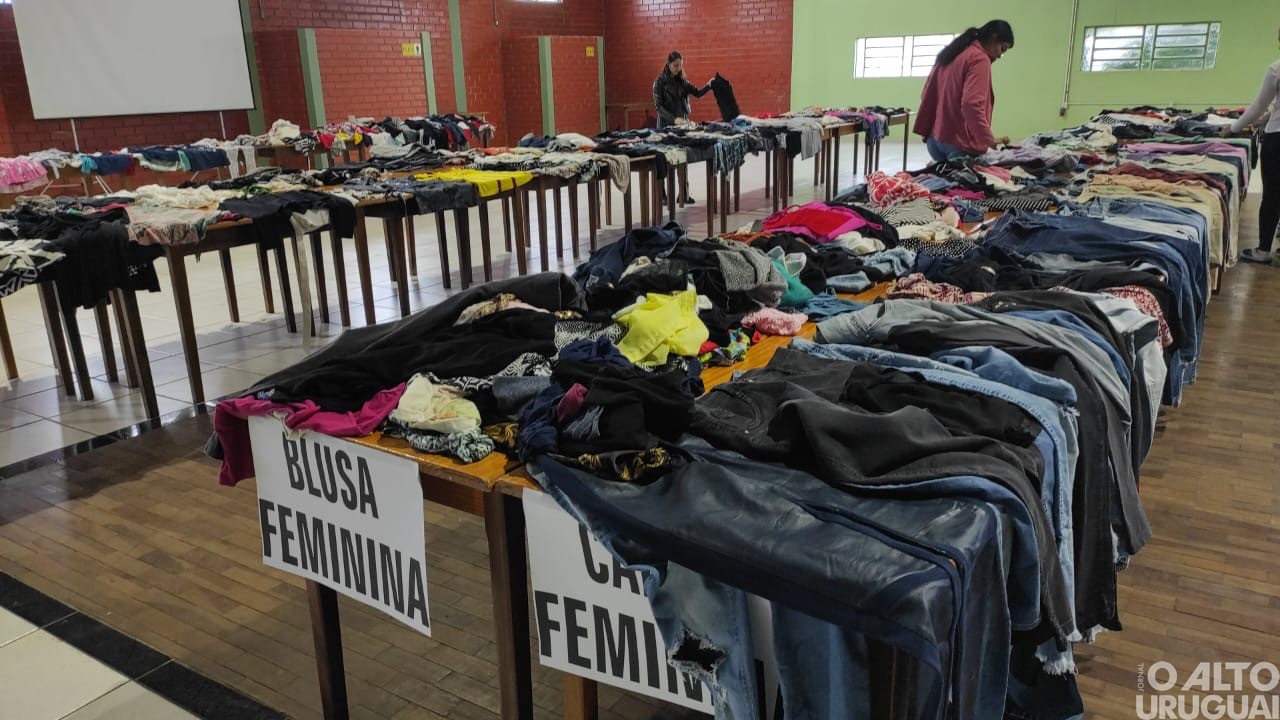 Varal da Solidariedade do Rotary Club Barril chega a 16ª edição