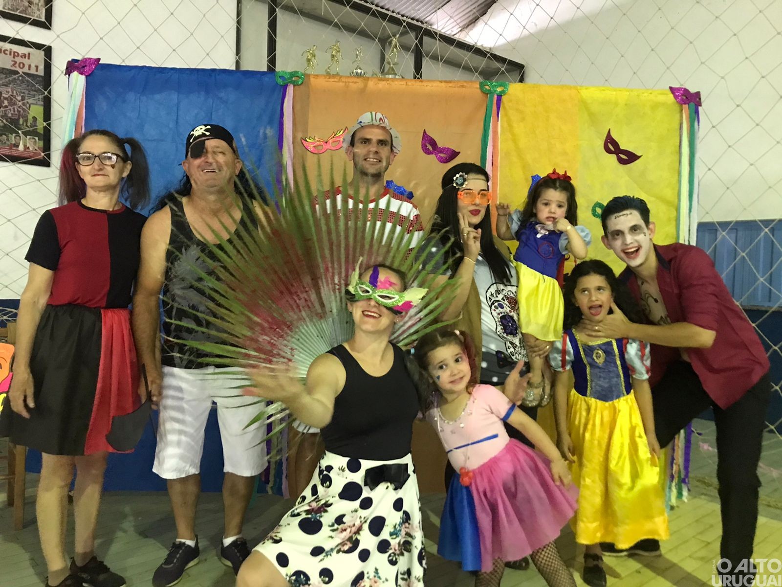 Comunidade da linha Alto Alegre realiza seu primeiro Baile de Carnaval
