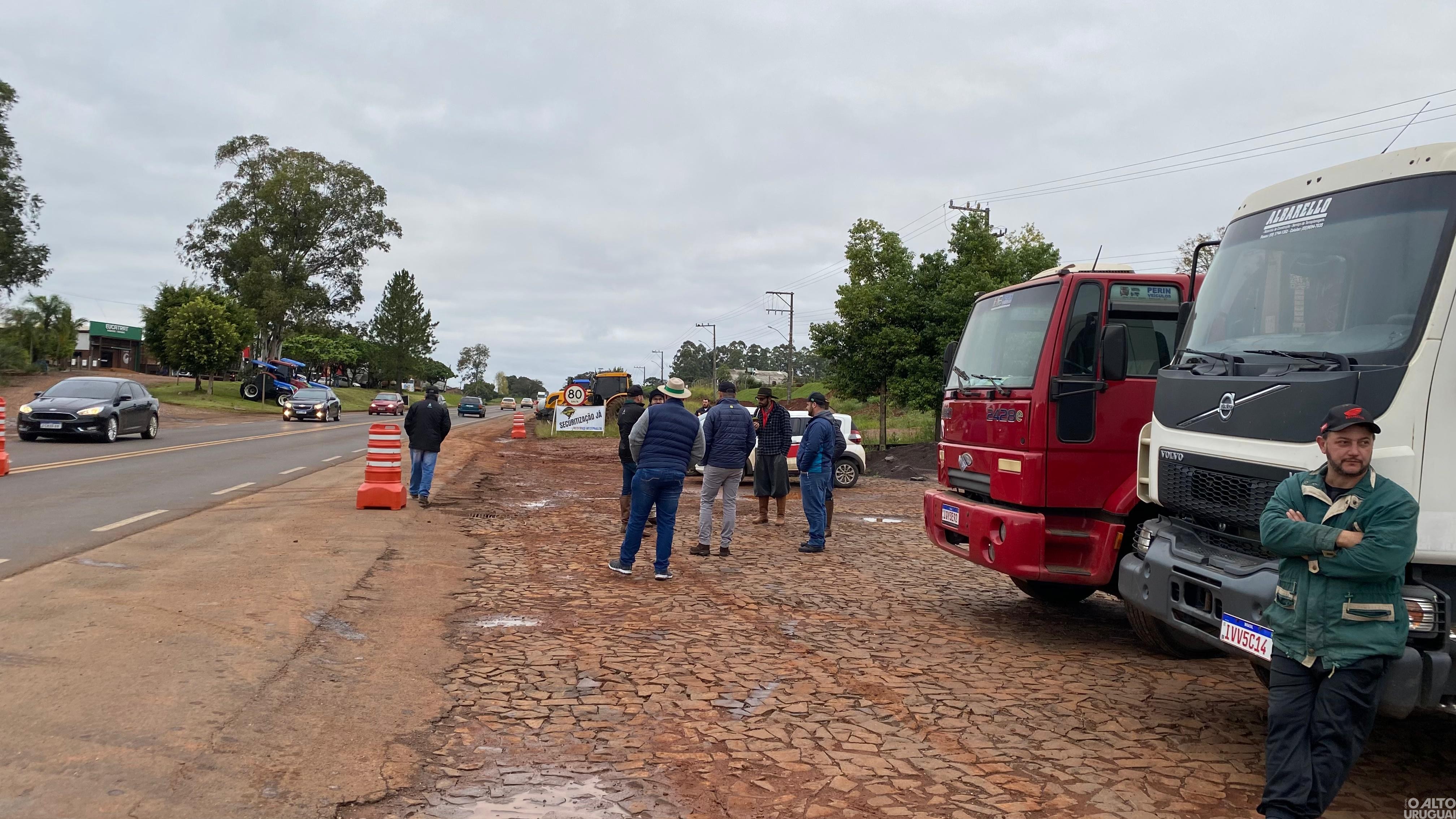 Produtores rurais de FW realizam mobilização nesta sexta-feira