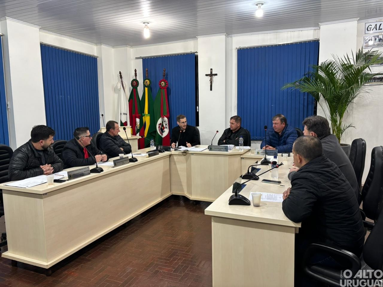 Defensor público participa de sessão ordinária na Câmara de Vereadores de Taquaruçu do Sul