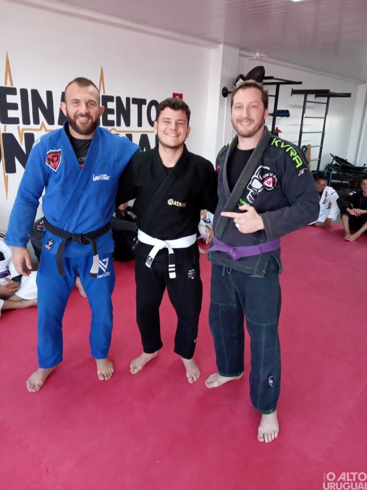Clube do Jiu-jitsu FW realiza seminário de graduação em Três Passos
