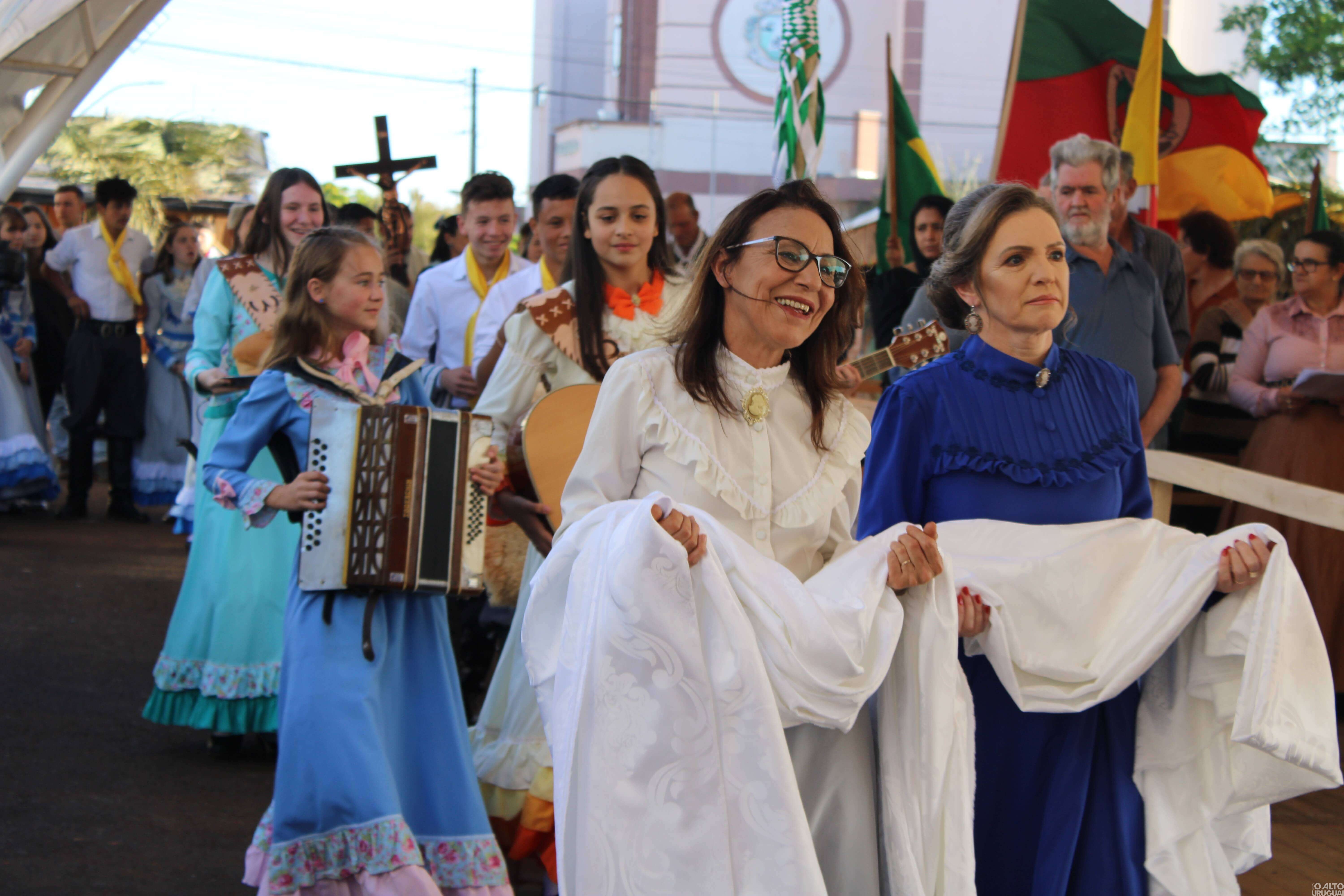 Taquaruçu do Sul abre oficialmente sua Semana Farroupilha