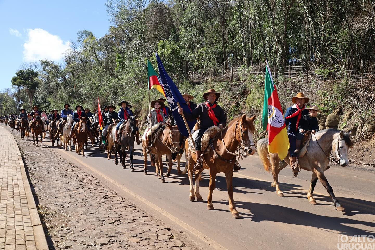 33º Bate-Casco de Erval Seco reúne 250 cavalarianos