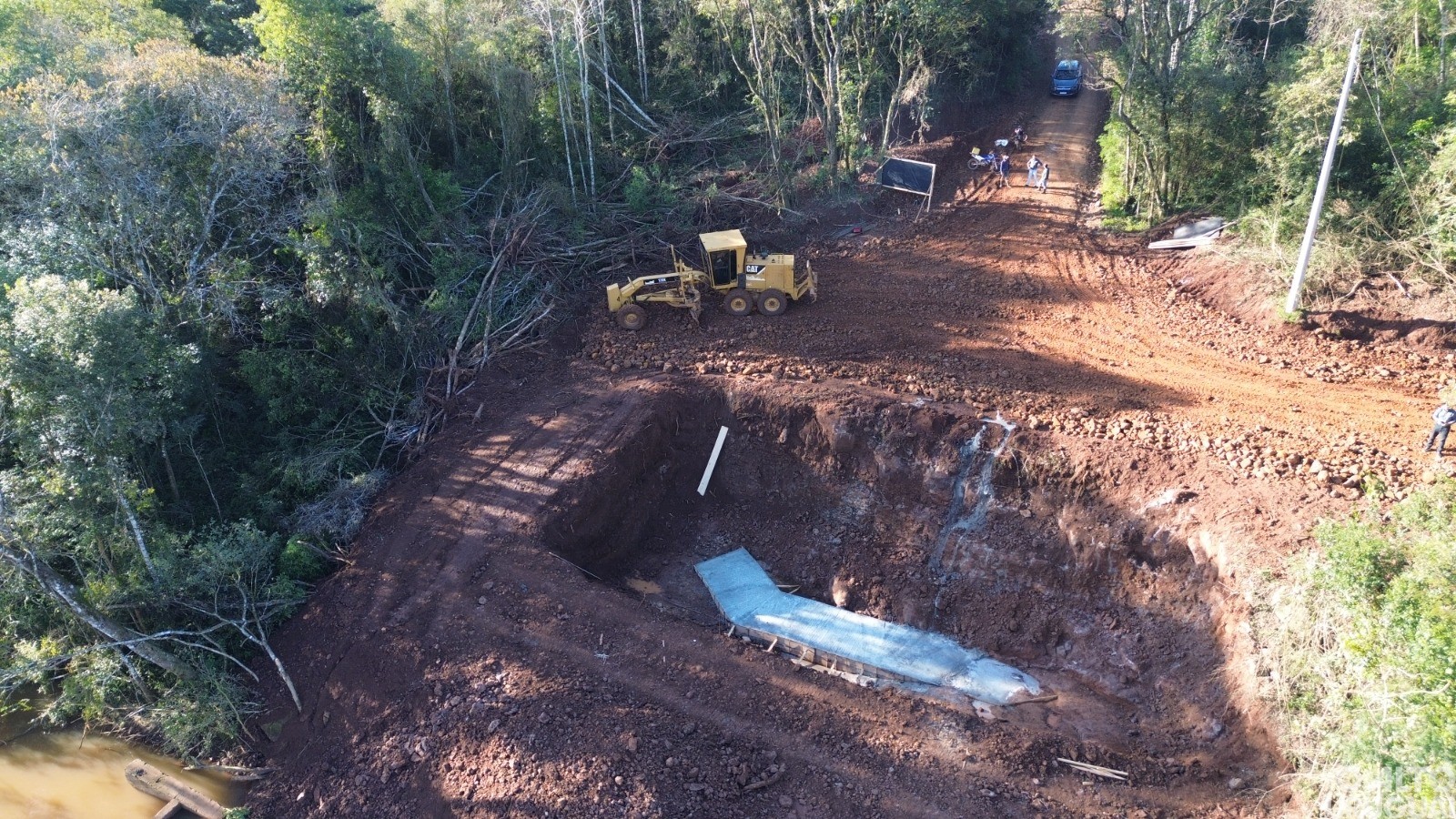 Erval Seco inicia preparativos para obra da nova ponte do rio Guarita