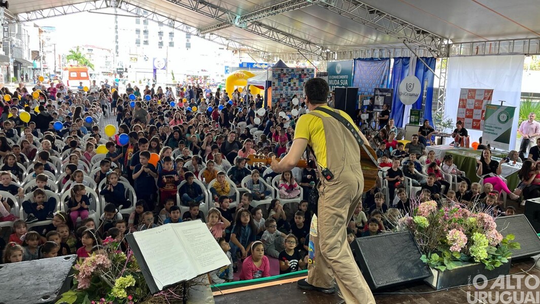Feira do Livro de Frederico Westphalen recebe R$ 120 mil do Fundo de Apoio à Cultura