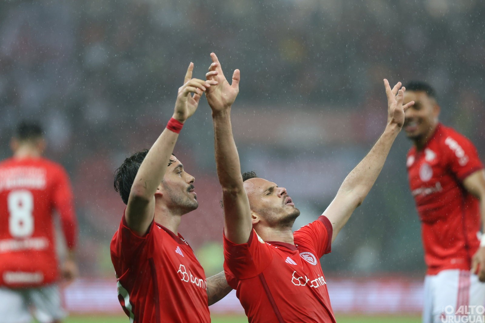 Inter reage e vira jogo contra o São Paulo
