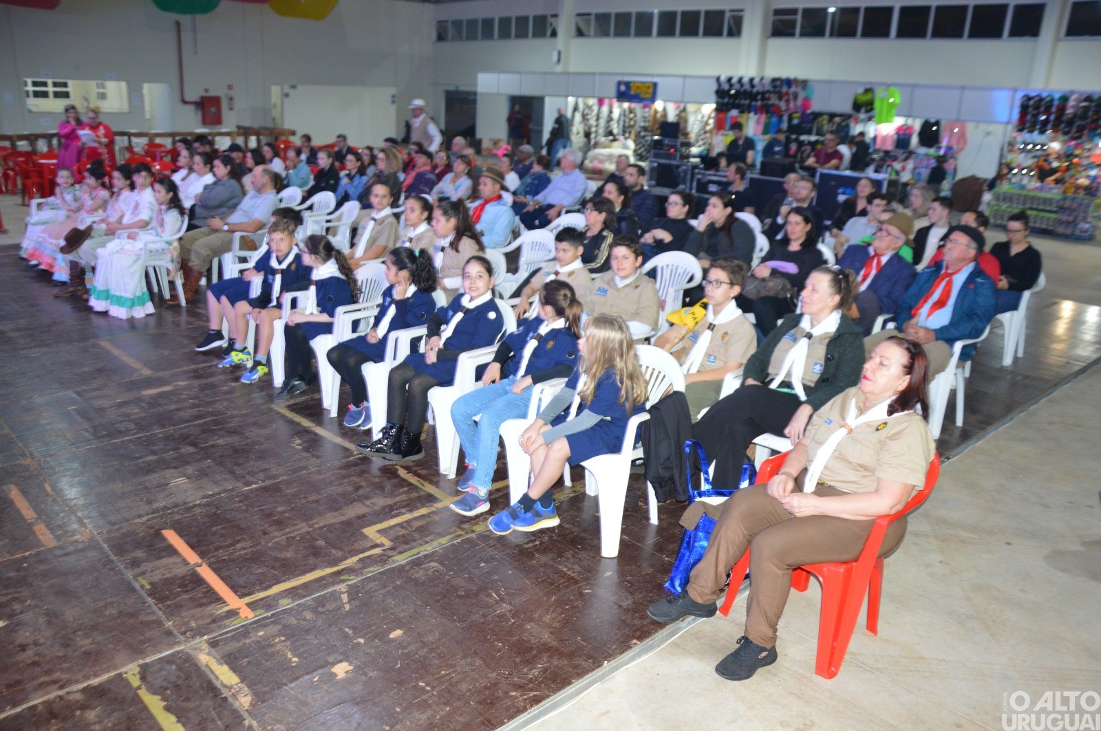 44º Acampamento Farrapo em FW é aberto oficialmente