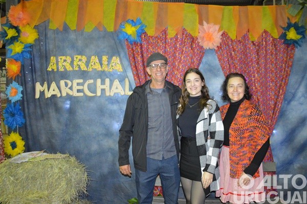 Arraiá da Marechal celebra cultura junina e participação da comunidade