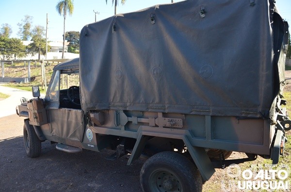 Exército realiza operação na região