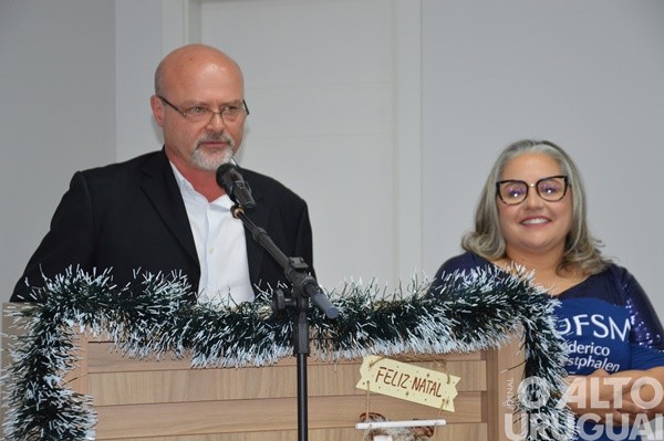 Campus UFSM/FW celebra 18 anos de história com homenagens e confraternização