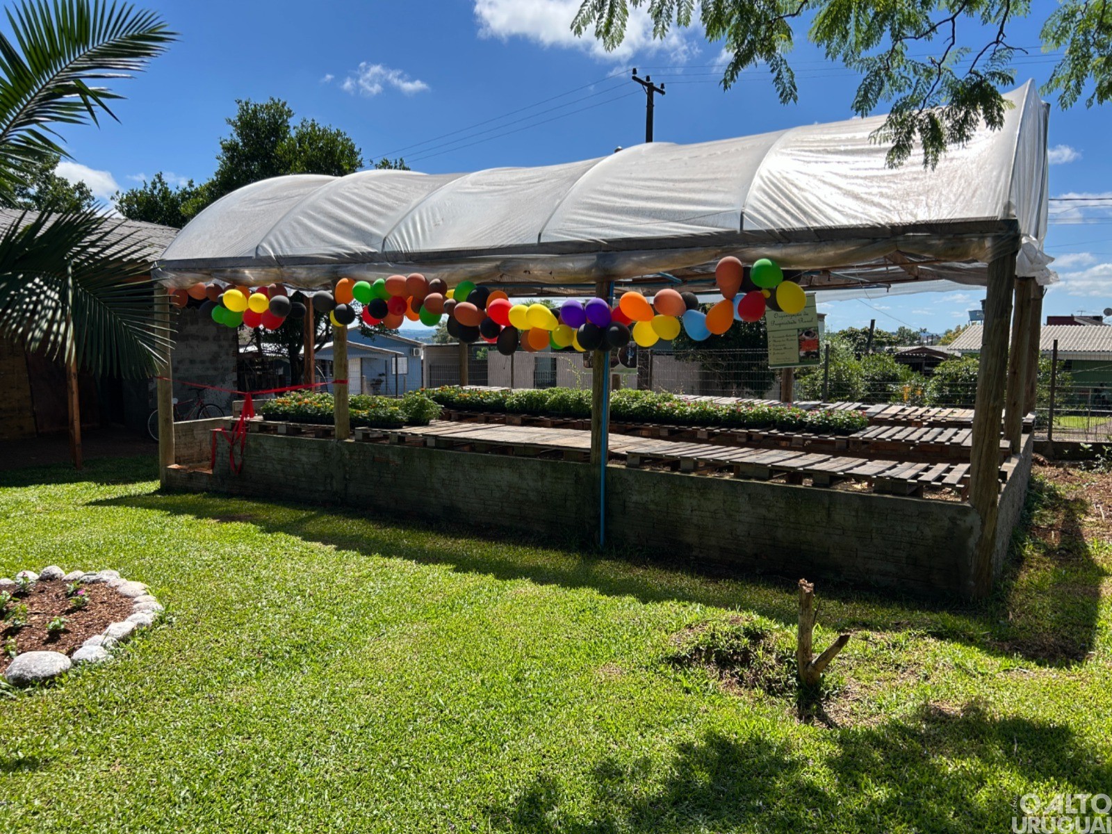 Inaugurado Viveiro Municipal do CEP Criança do Futuro em Seberi