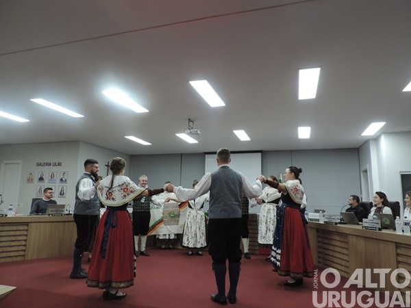 Etnias são homenageadas na Câmara de Vereadores