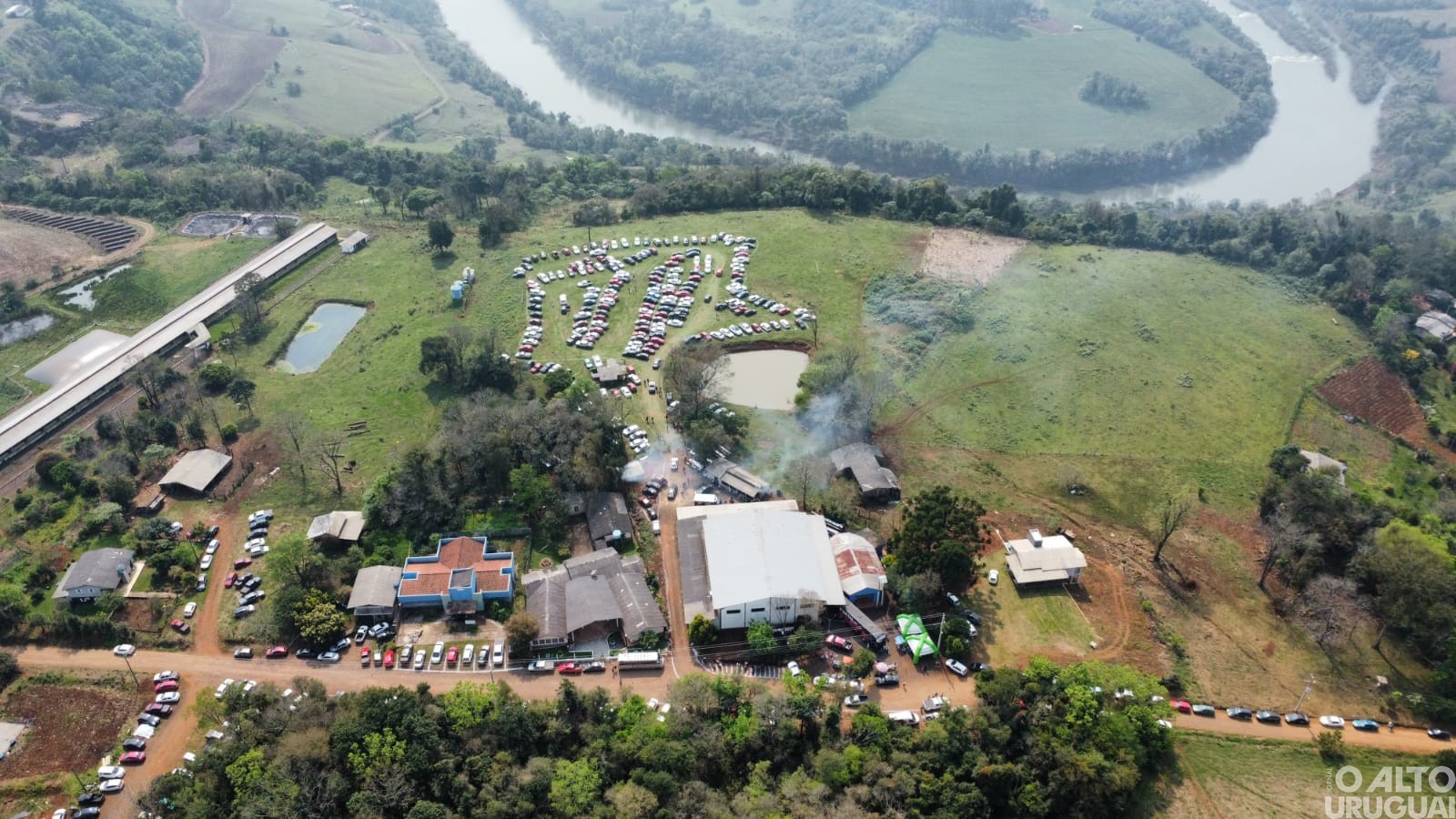 Festa do São Miguel do Braga reúne centenas de pessoas