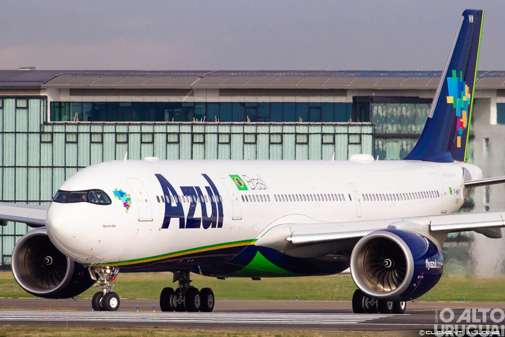 Azul inicia voos para o interior do Rio Grande do Sul
