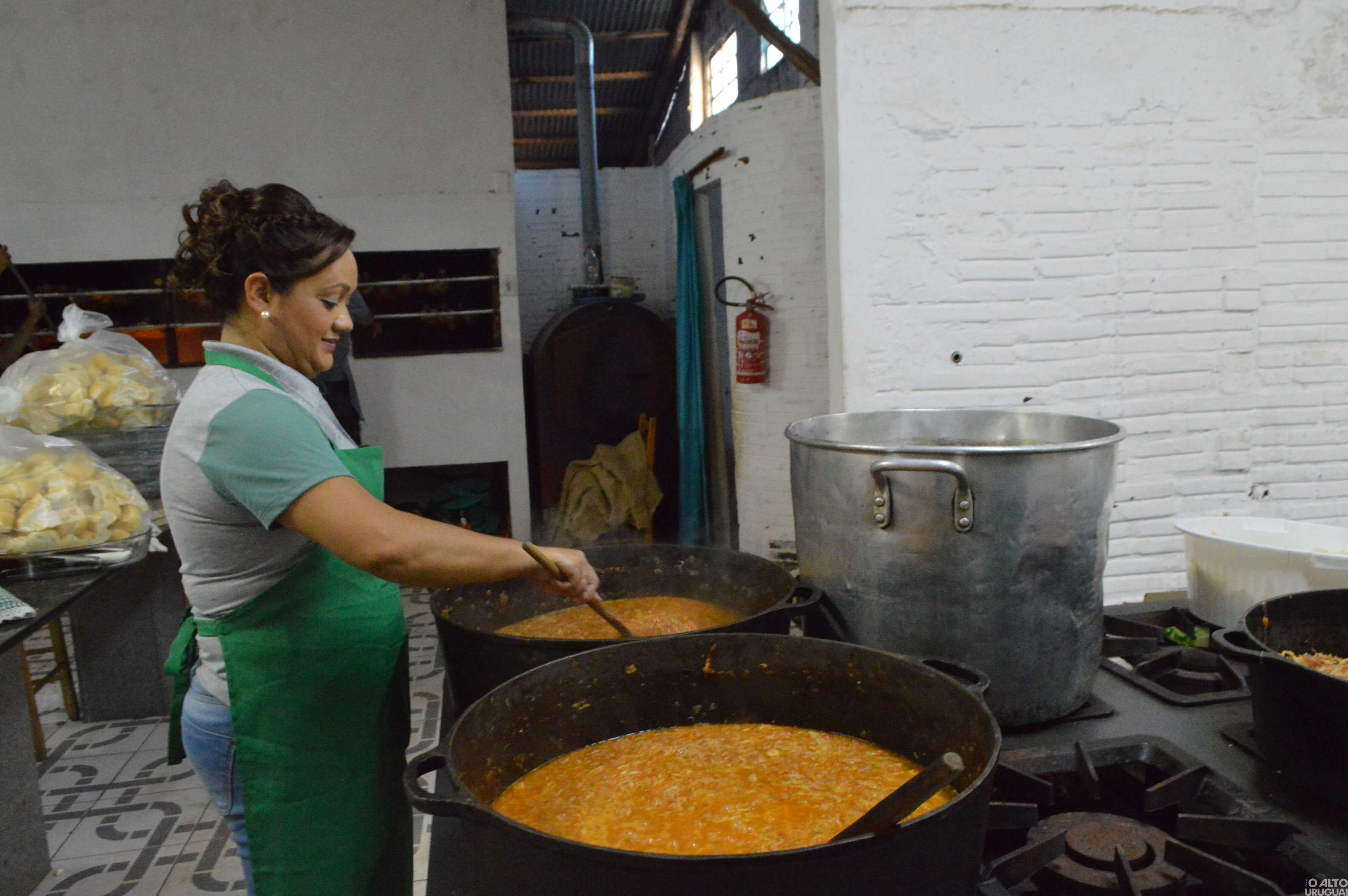 Diego Bertoletti da Rocha toma posse como patrão do CTG Rodeio da Querência