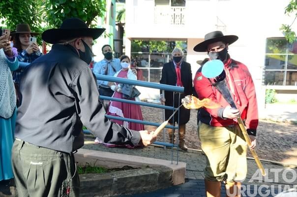 Distribuição da Chama Crioula da 28ª RT é realizada neste sábado