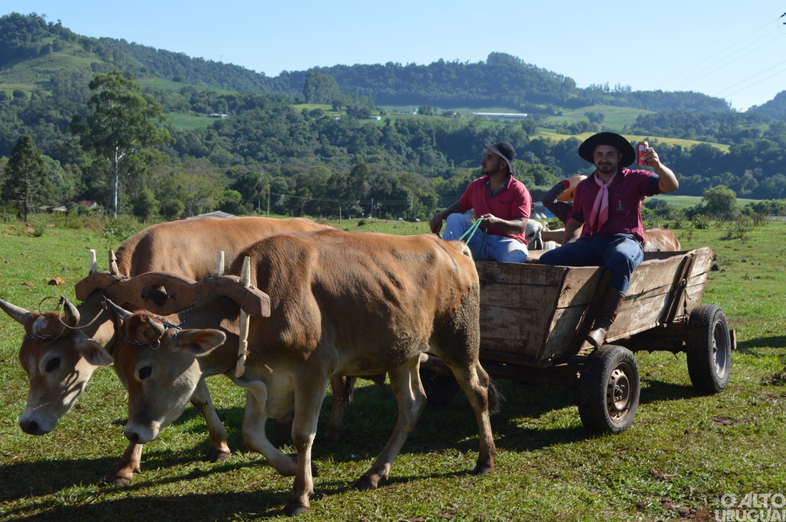 Segunda Carreteada da Amizade reúne grande público